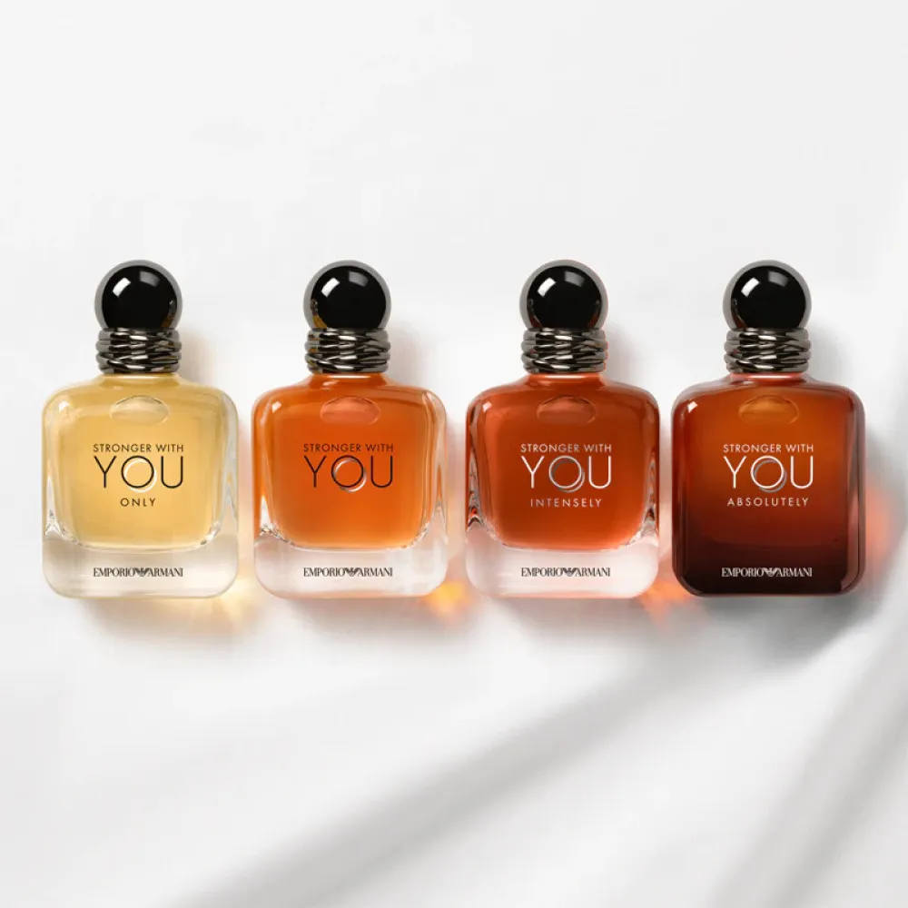 Emporio Armani Stronger With You Only Eau de Toilette til mænd 100 ml