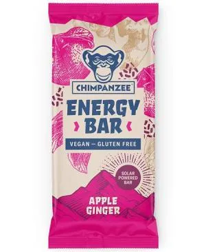 Chimpanzee Energibar - Æble & Ingefær