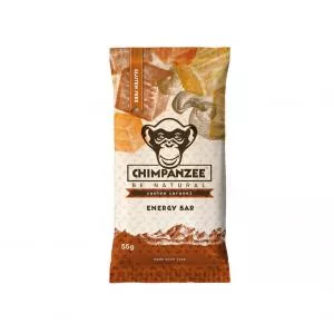 Chimpanzee Energibar - Cashew-karamel 55 g