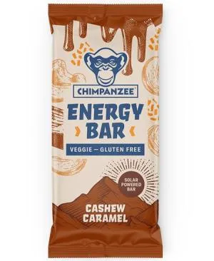 Chimpanzee Energibar - Cashew-karamel 55 g