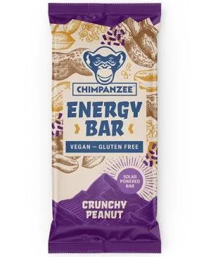 Chimpanzee Energibar - sprød jordnød