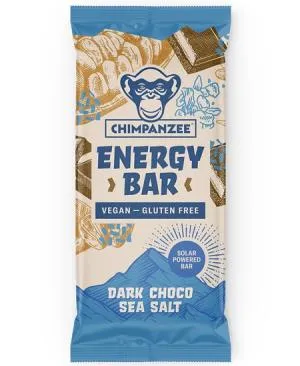 Chimpanzee Energibar - Mørk chokolade & Havsalt