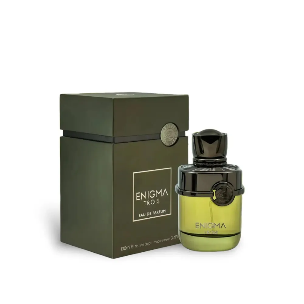 Enigma Trois Eau de Parfum unisex 100 ml