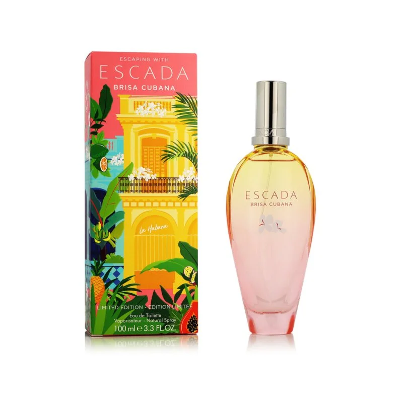 Escada Brisa Cubana eau de toilette til kvinder 100 ml