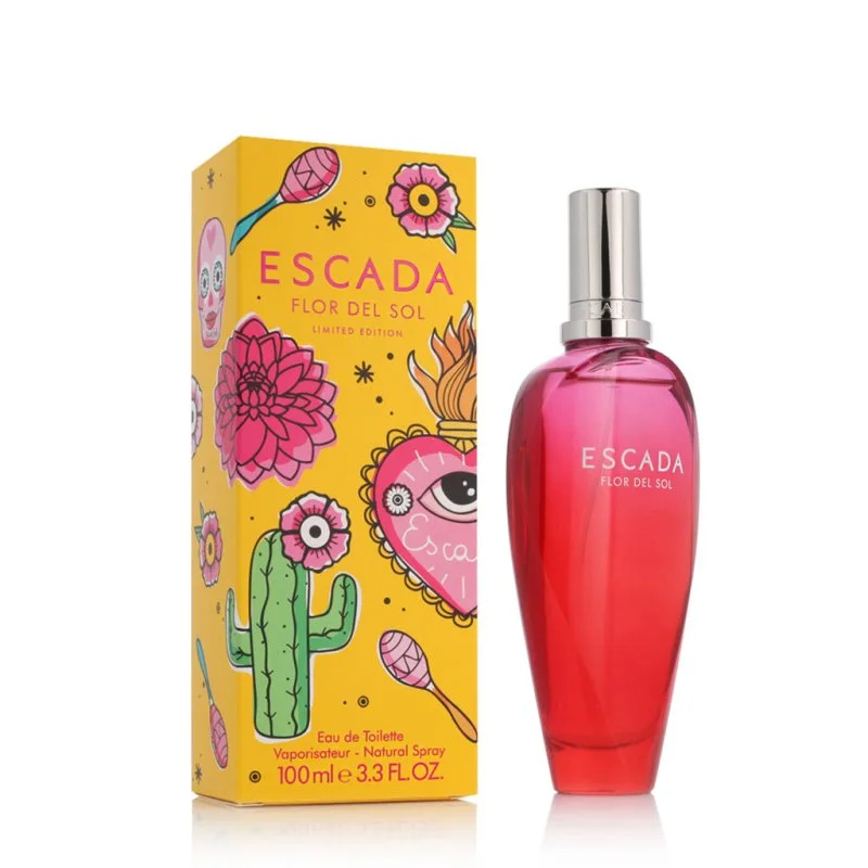 Escada Flor del Sol eau de toilette til kvinder 100 ml