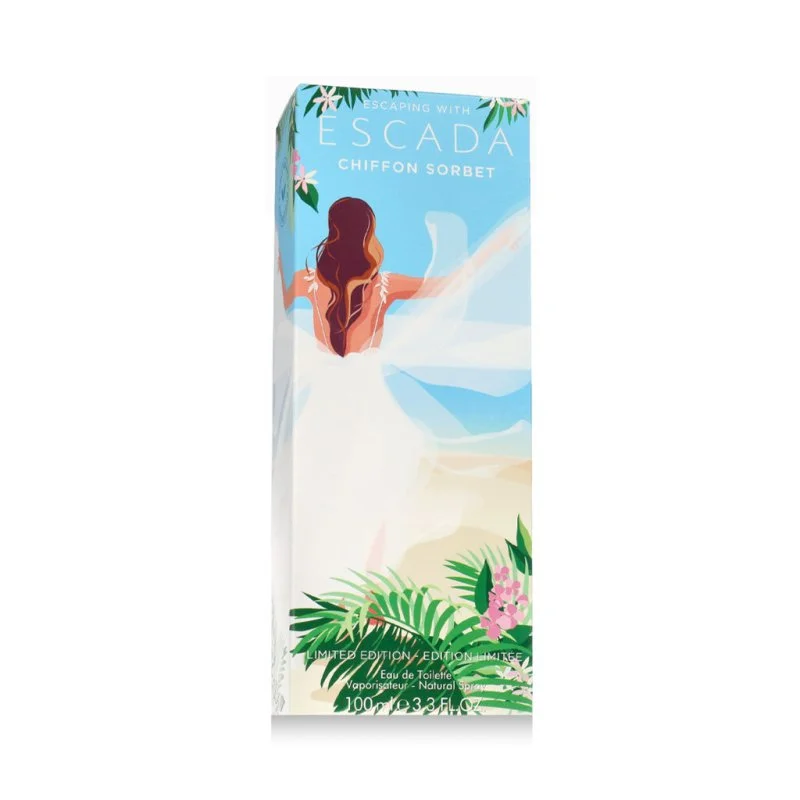 Escada Chiffon Sorbet Eau de Toilette til kvinder 100 ml