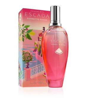 Escada Escaping With Escada Sorbetto Rosso eau de toilette til kvinder 100 ml
