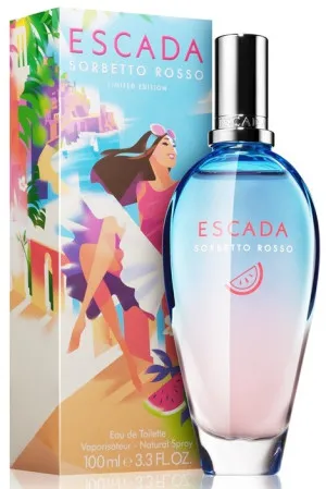 Escada Sorbetto Rosso eau de toilette til kvinder 100 ml