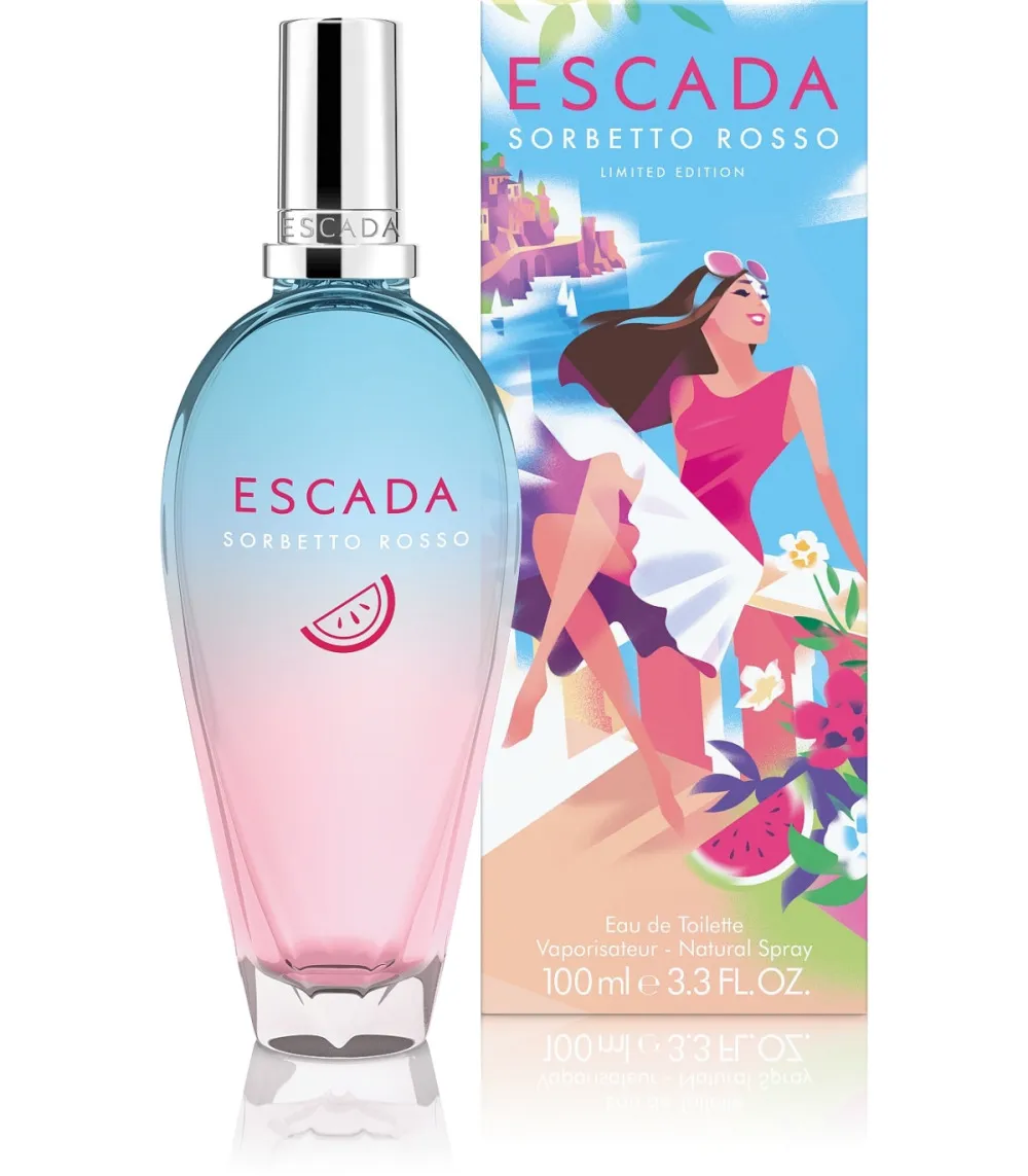 Sorbetto Rosso eau de toilette til kvinder 100 ml