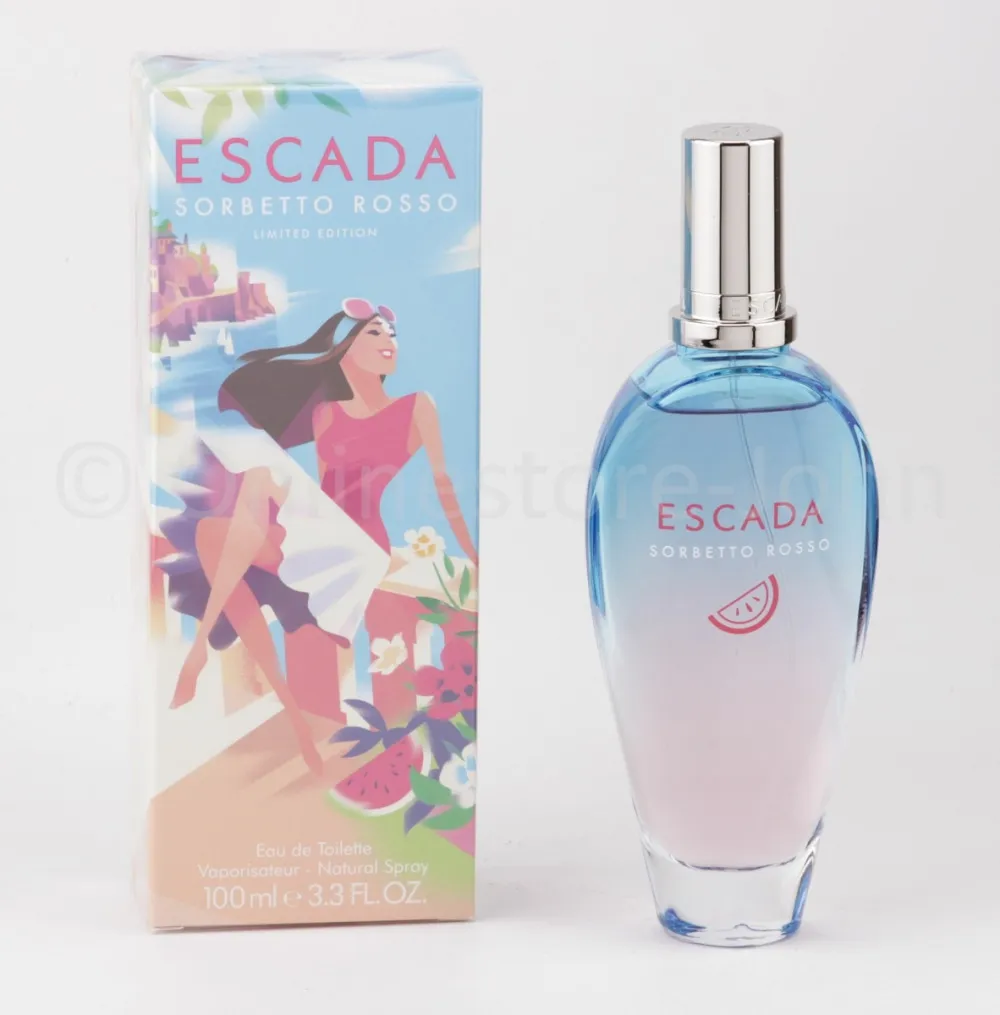 Sorbetto Rosso eau de toilette til kvinder 100 ml