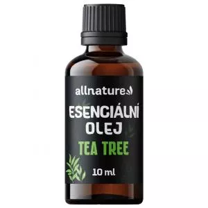 Allnature Æterisk olie af tetræ 10 ml