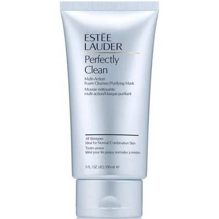 Perfectly Clean skummende rensecreme og ansigtsmaske 2-i-1 150 ml