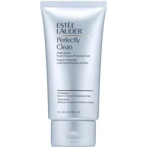 Estée Lauder Perfectly Clean skummende rensecreme og ansigtsmaske 2-i-1