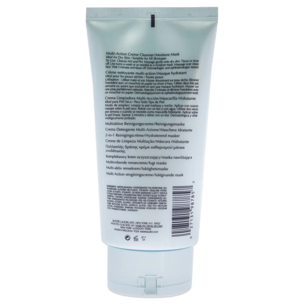 Perfectly Clean Multi-Action Moisture Mask rensecreme og fugtgivende maske 2 i 1 til kvinder 150 ml
