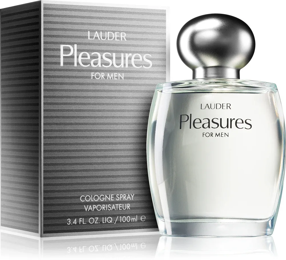 Pleasures For Men eau de cologne 100 ml til mænd