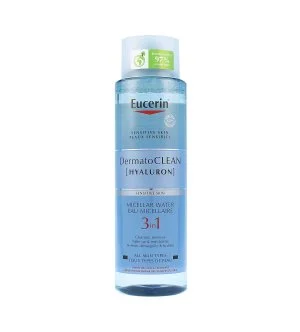 Eucerin DermatoClean Hyaluron micellært rensevand 3-i-1