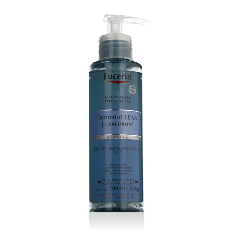 DermatoCLEAN Hyaluron Rensegel 200 ml