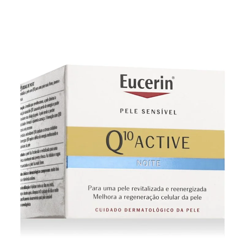 Q 10 Anti-rynke natcreme 50 ml