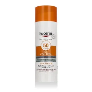Eucerin Solbeskyttelse sol gel-creme mod olieglans SPF 50+