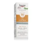 Solbeskyttelse sol gel-creme mod olieglans SPF 50+ 50 ml