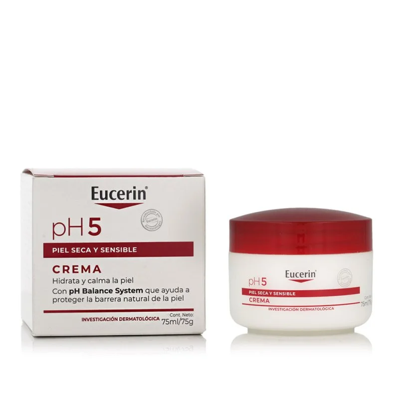 pH5 Creme til tør og sensitiv hud 75 ml