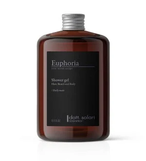 Euphoria Shower Gel showergel til hår, skæg og krop
