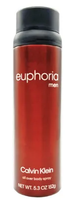 Euphoria Men kropsspray 152 g til mænd