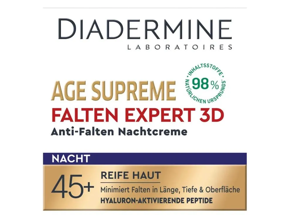 Ekspert anti-rynke natcreme 50 ml
