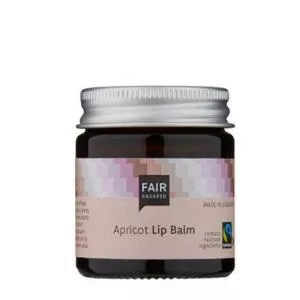 Fair Squared Læbepomade med abrikos (20 g) - i glas