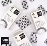 Fair Squared Kondom Original (10 stk.) - vegansk og fair trade