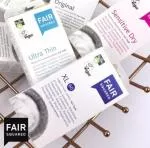 Fair Squared Kondom XL 60 (8 stk.) - vegansk og fair trade