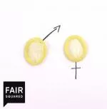 Fair Squared Kondom XL 60 (8 stk.) - vegansk og fair trade