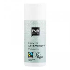 Fair Squared Smøre- og massagegel med grøn te (150 ml) - vegansk og fair trade