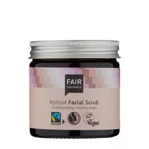 Fair Squared Hudpeeling med abrikos (50 ml) - med anti-aging effekt