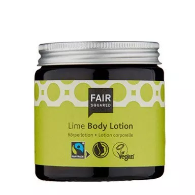 Fair Squared Bodylotion med lime (100 ml) - til normal hud