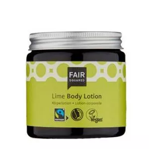 Fair Squared Bodylotion med lime (100 ml) - til normal hud