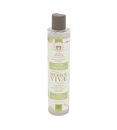 Herbae Vivae 100 % Bio Detangling Shampoo shampoo til katte og hunde 250 ml