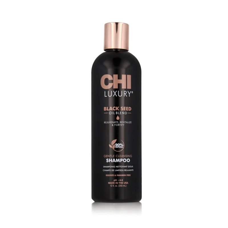 CHI Luxury Black Seed Oil Mildt rensende shampoo 355 ml