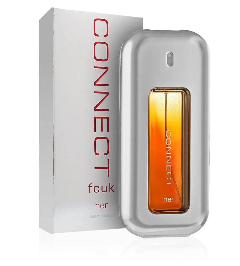 Connect Her Eau de Toilette til kvinder 100 ml
