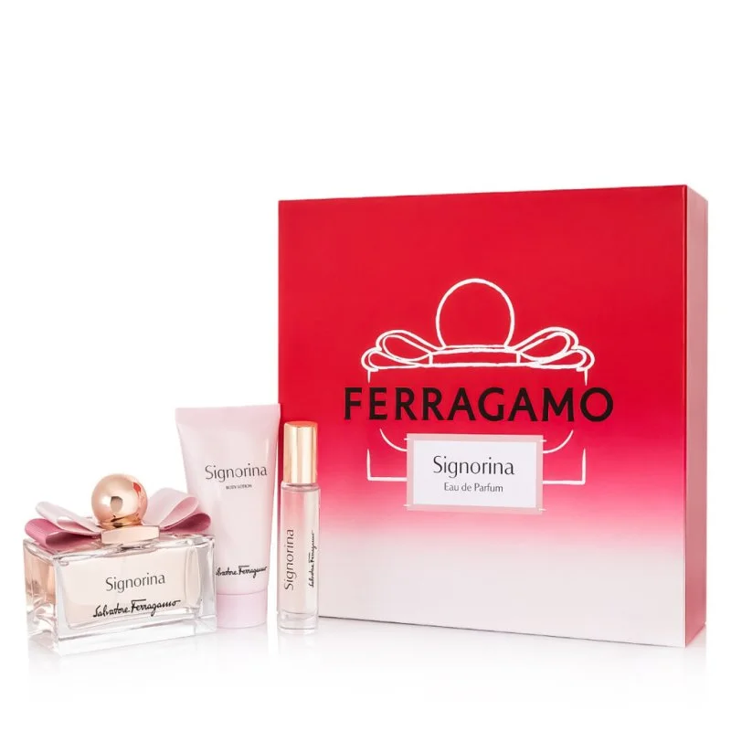 Signorina 100 ml + EDP MINI 10 ml + BL eau de parfum til kvinder