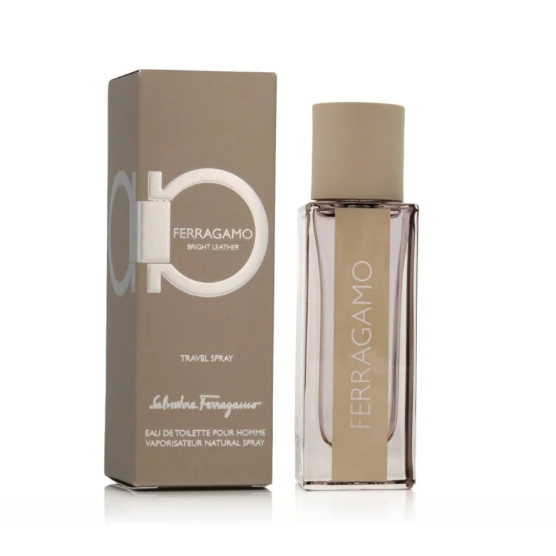 Salvatore Ferragamo Ferragamo Bright Leather eau de toilette til mænd