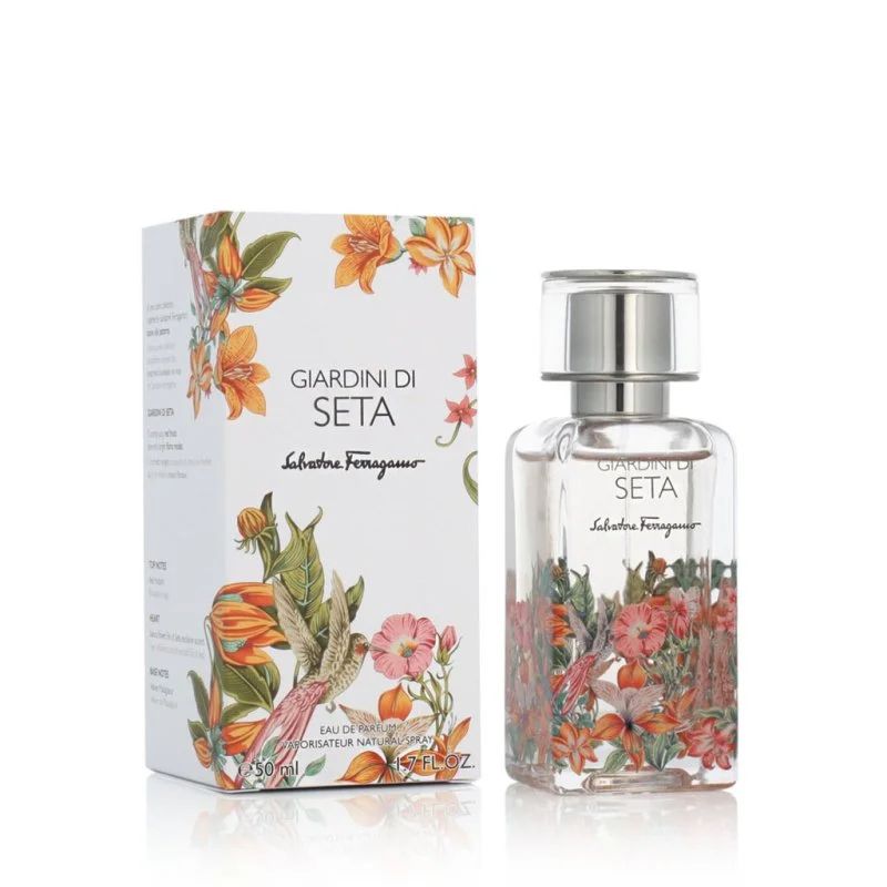 Salvatore Ferragamo Giardini Di Seta Eau de Parfum unisex