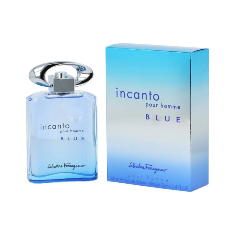 Salvatore Ferragamo Incanto Blue Pour Homme eau de toilette til mænd