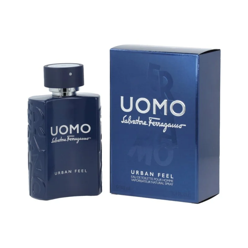Salvatore Ferragamo Uomo Urban Feel eau de toilette til mænd