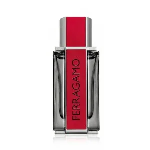 Salvatore Ferragamo Red Leather Eau de Parfum til mænd