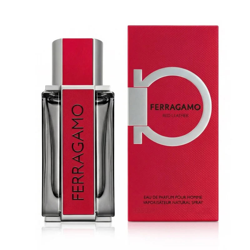 Red Leather Eau de Parfum til mænd 50 ml