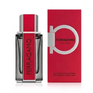 Salvatore Ferragamo Red Leather Eau de Parfum til mænd