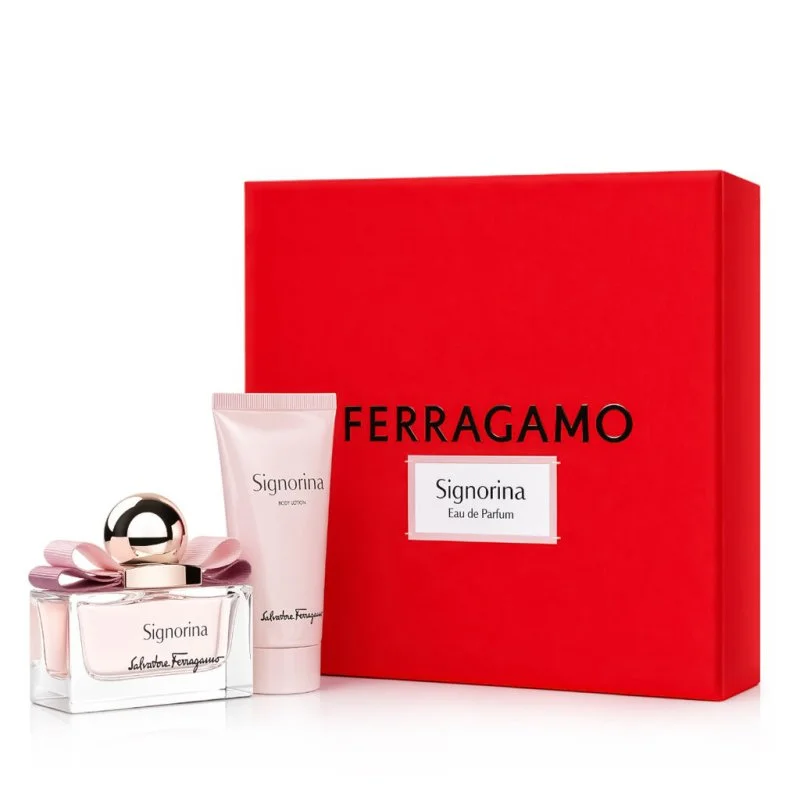 Signorina Eau de Parfum til kvinder 30 ml + BL 50 ml