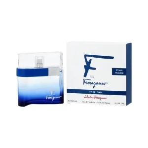 Salvatore Ferragamo Salvatore Ferragamo F by Ferragamo Free Time eau de toilette til mænd