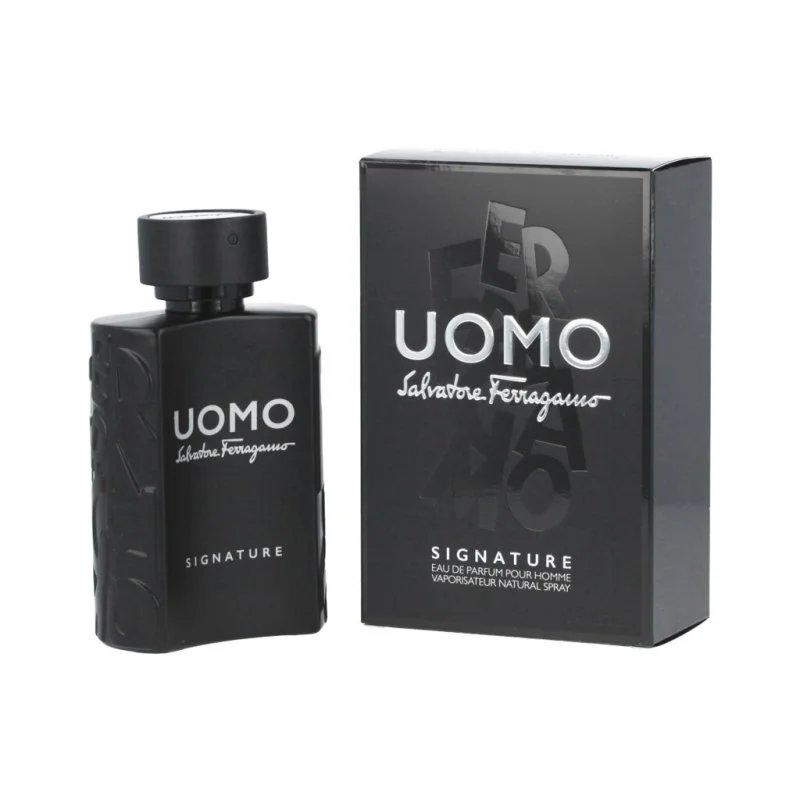 Uomo Signature Eau de Parfum til mænd 100 ml